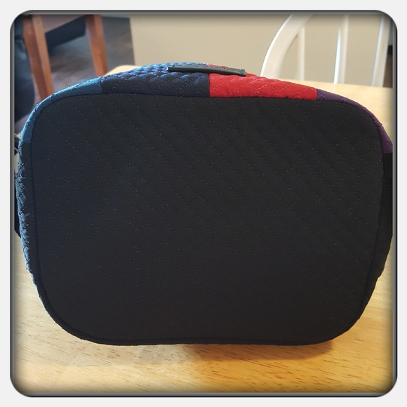 EUC Vera Bradley Carson Hobo Winter Patchwork Patt - Picture 5 of 8